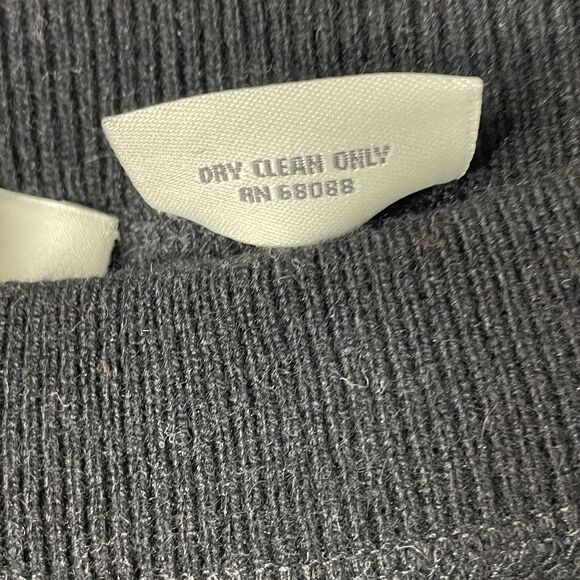 Neiman Marcus Black Cashmere Collection Leggings Womens Sz Large - 28 Waist - Picture 6 of 15